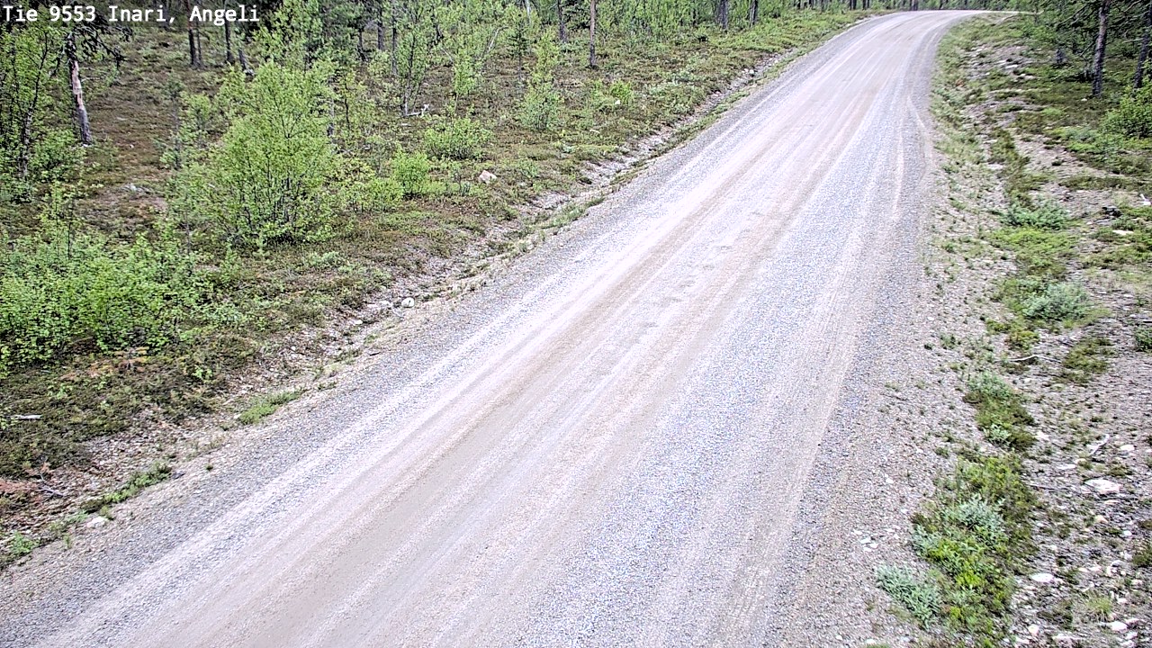Kelikamerat Kuva Tie 9553 Inari, Angeli, Lintupuolivaara, Inari, Lappi