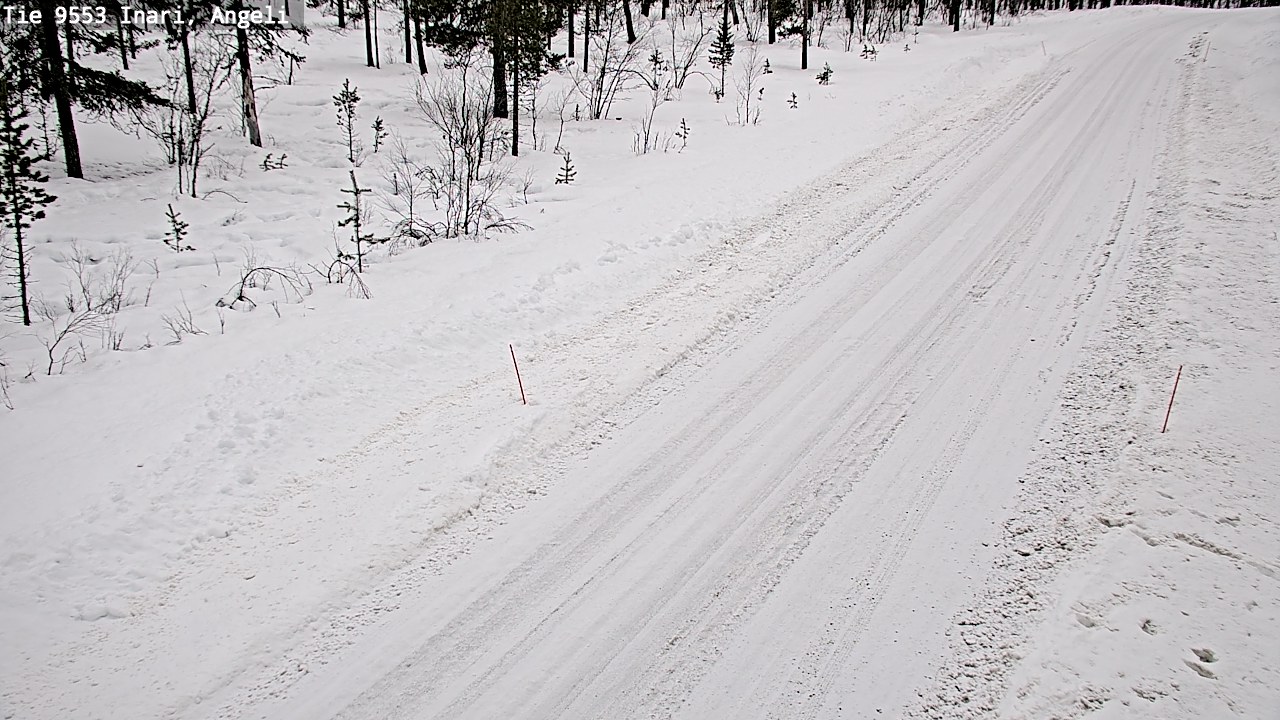 Kelikamerat Kuva Tie 9553 Inari, Angeli, Lintupuolivaara, Inari, Lappi