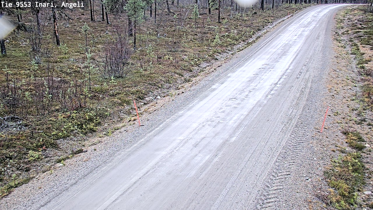 Kelikamerat Kuva Tie 9553 Inari, Angeli, Lintupuolivaara, Inari, Lappi