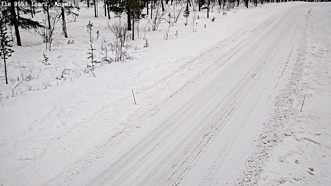 Kelikamerat Kuva Tie 9553 Inari, Angeli, Lintupuolivaara, Inari, Lappi