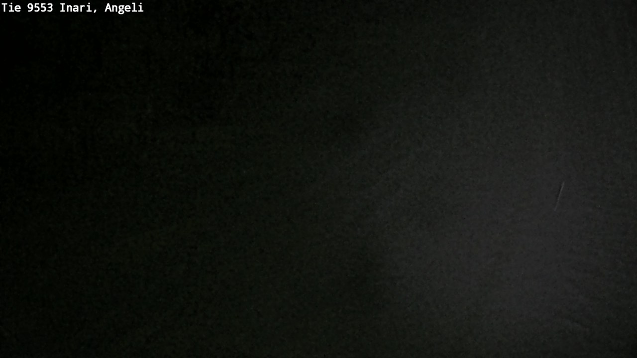 Weather Camera Image Road 9553 Inari, Angeli, Lintupuolivaara, Inari, Lappi