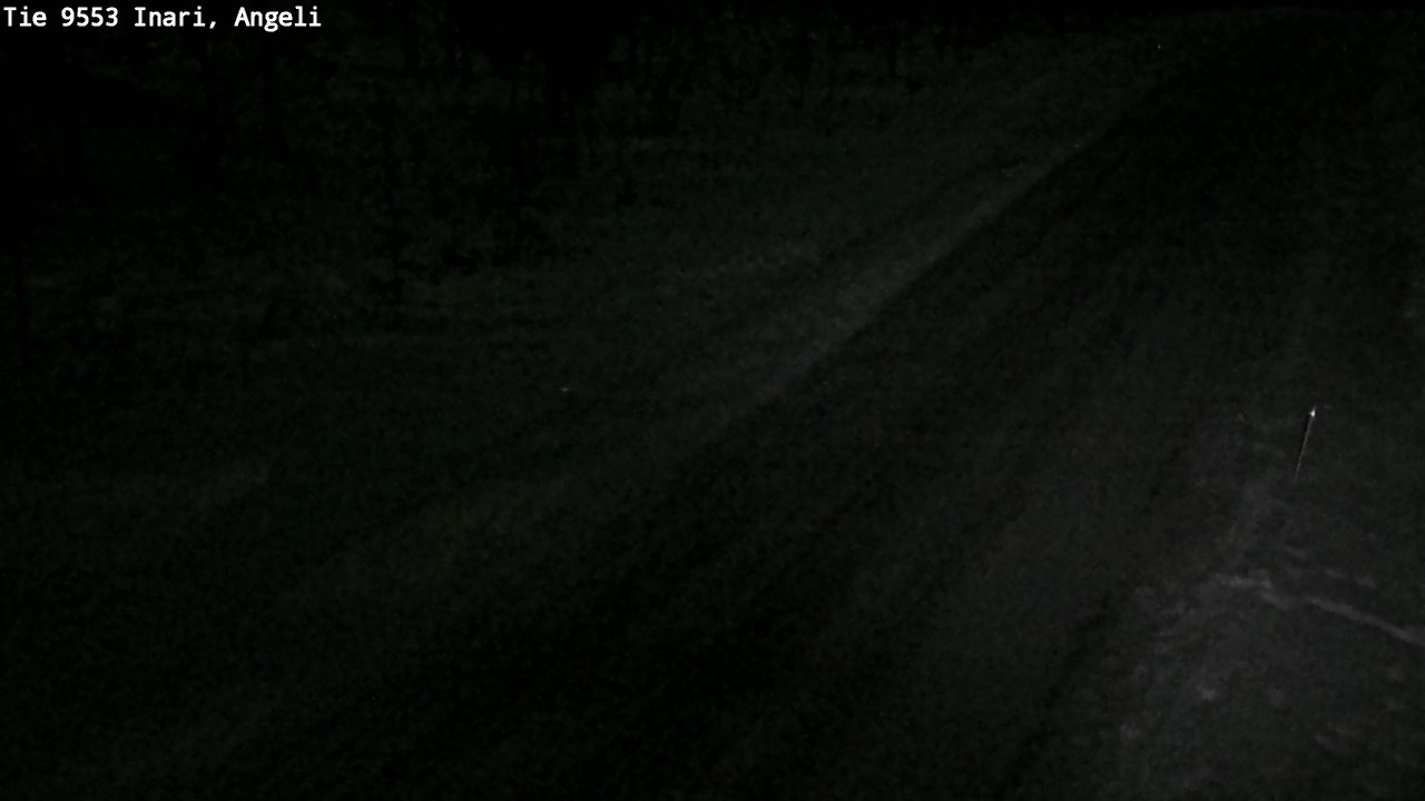 Kelikamerat Kuva Tie 9553 Inari, Angeli, Lintupuolivaara, Inari, Lappi