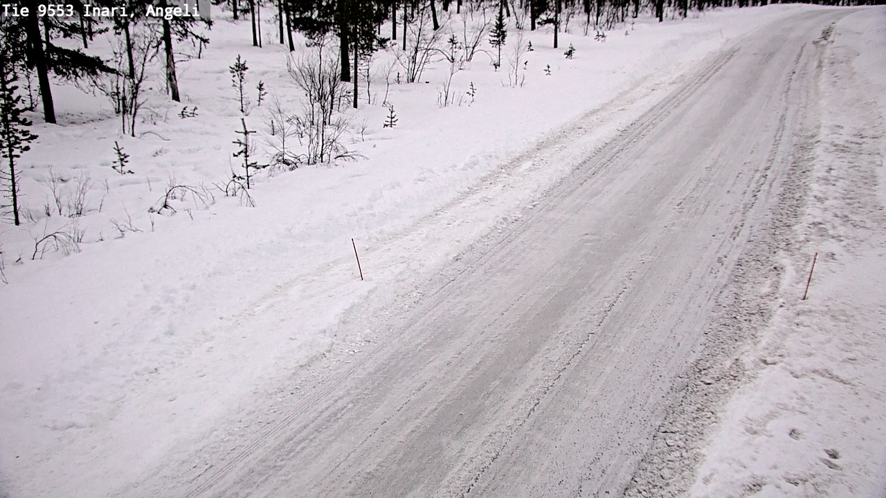 Kelikamerat Kuva Tie 9553 Inari, Angeli, Lintupuolivaara, Inari, Lappi