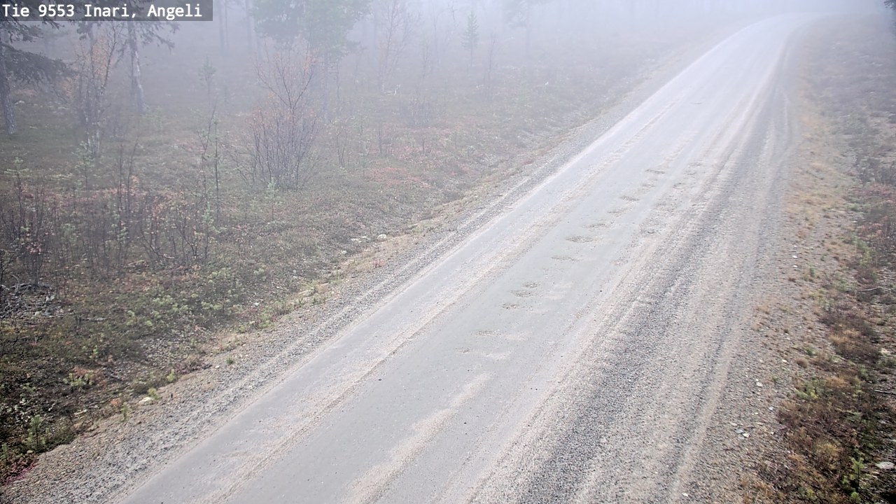 Kelikamerat Kuva Tie 9553 Inari, Angeli, Lintupuolivaara, Inari, Lappi