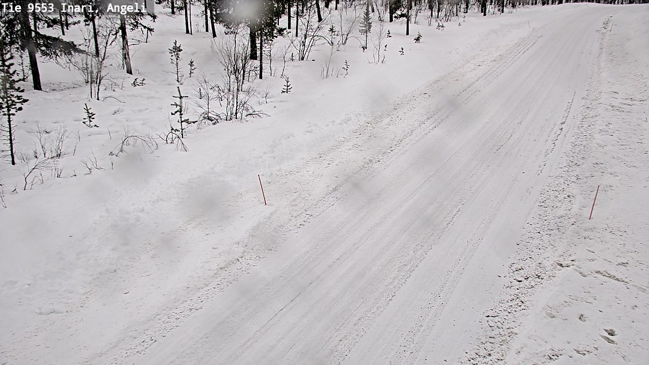 Kelikamerat Kuva Tie 9553 Inari, Angeli, Lintupuolivaara, Inari, Lappi