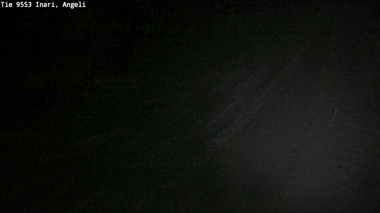 Weather Camera Image Road 9553 Inari, Angeli, Lintupuolivaara, Inari, Lappi