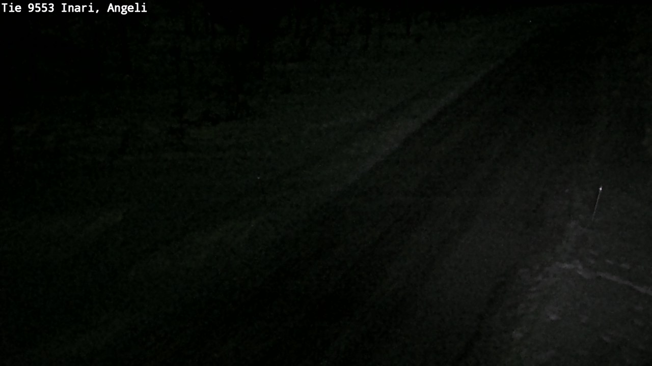 Kelikamerat Kuva Tie 9553 Inari, Angeli, Lintupuolivaara, Inari, Lappi