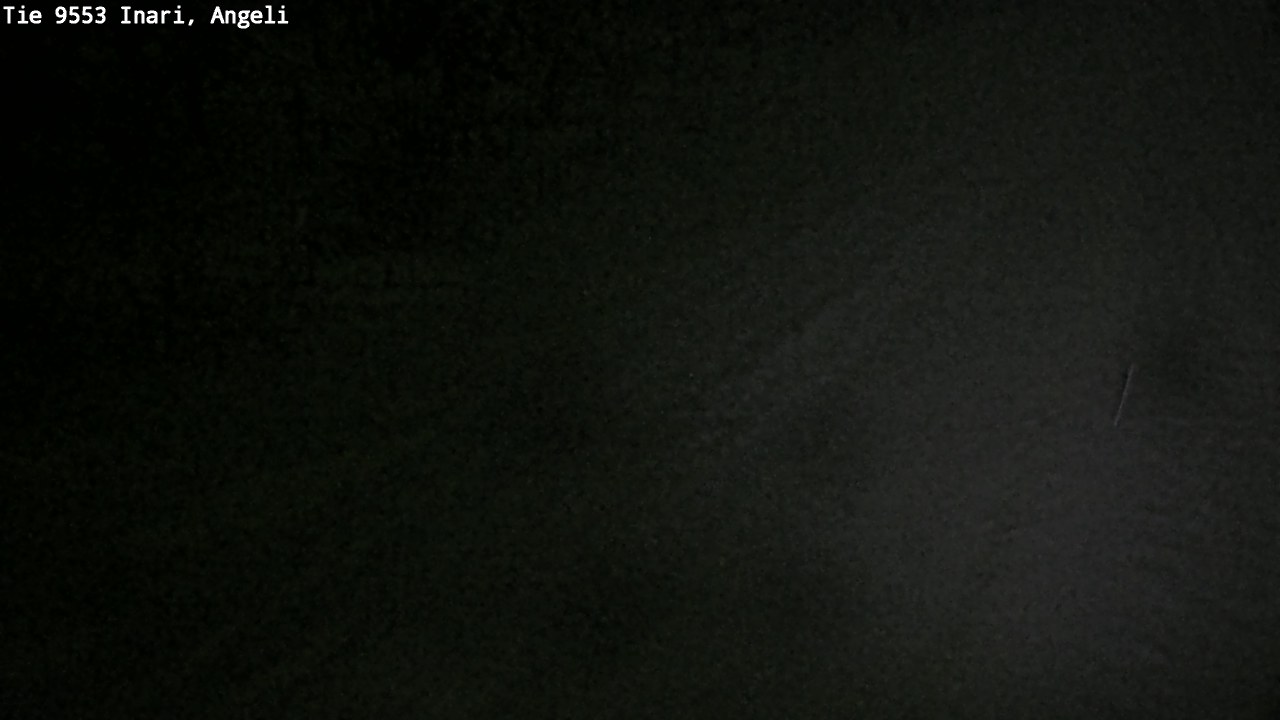 Weather Camera Image Road 9553 Inari, Angeli, Lintupuolivaara, Inari, Lappi