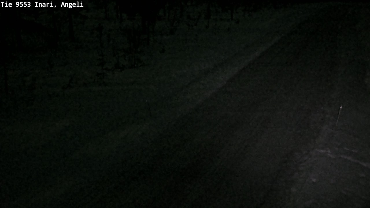 Kelikamerat Kuva Tie 9553 Inari, Angeli, Lintupuolivaara, Inari, Lappi