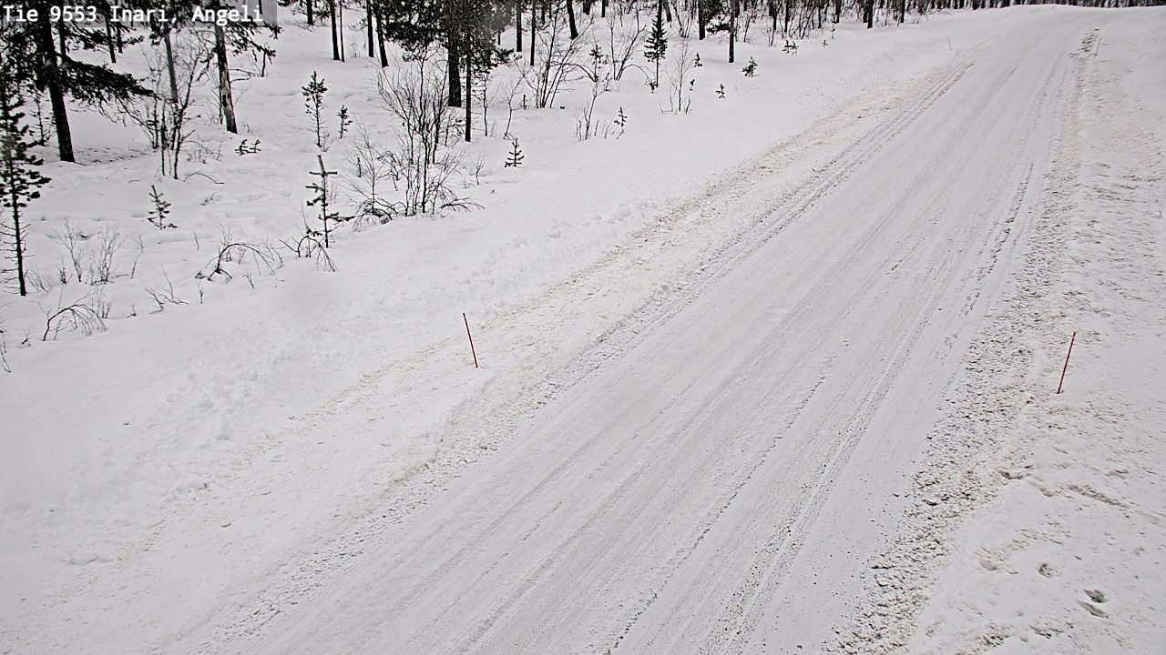 Kelikamerat Kuva Tie 9553 Inari, Angeli, Lintupuolivaara, Inari, Lappi
