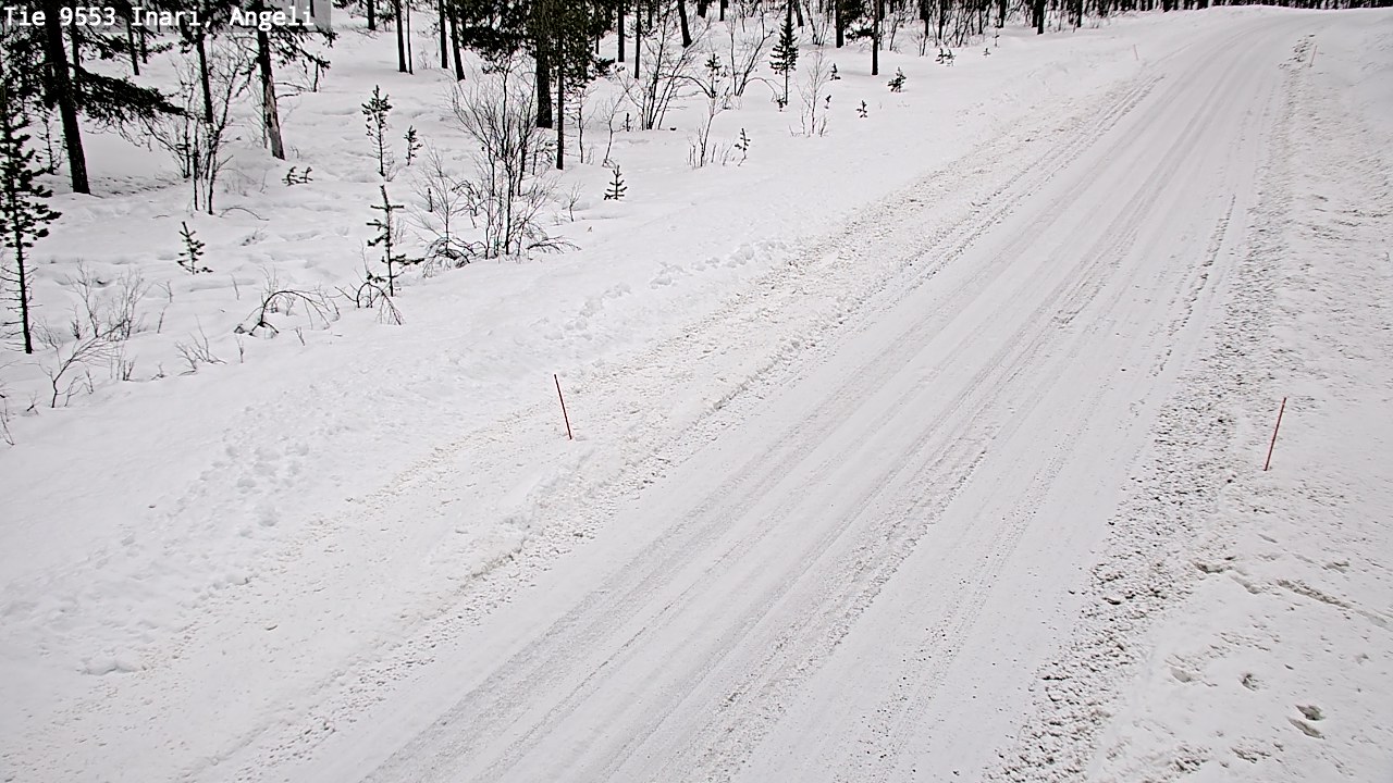 Kelikamerat Kuva Tie 9553 Inari, Angeli, Lintupuolivaara, Inari, Lappi