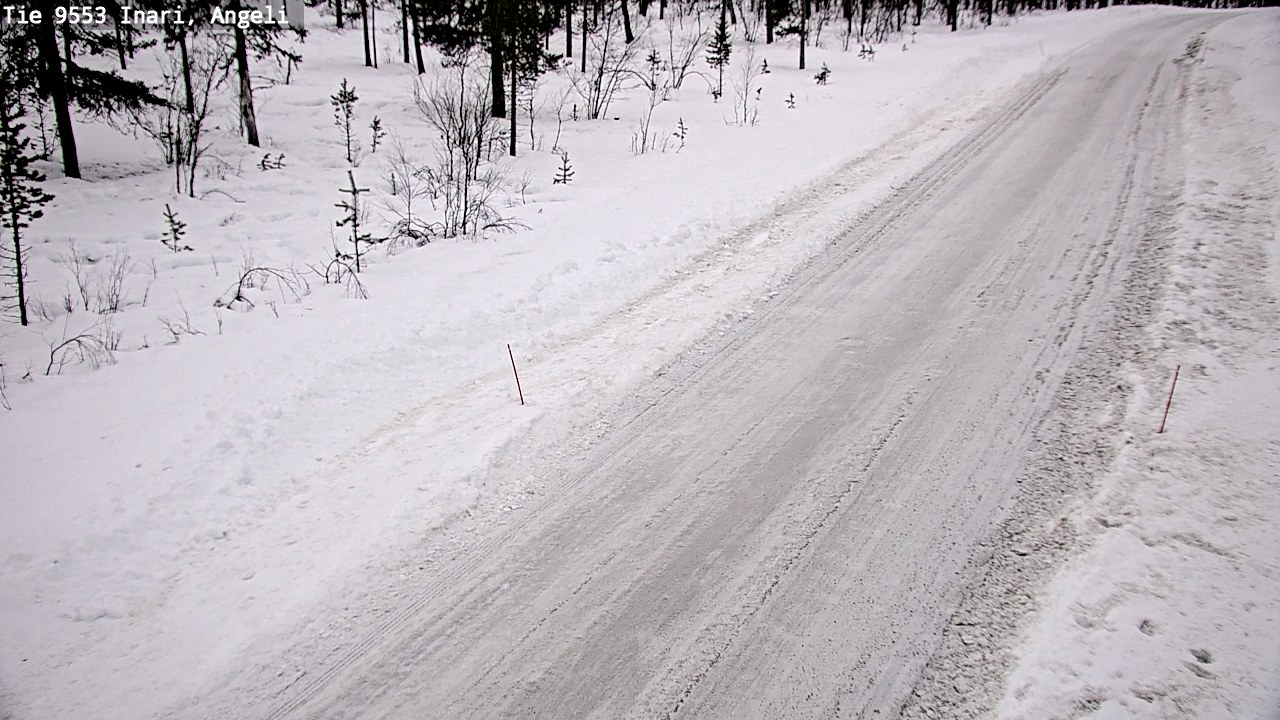 Kelikamerat Kuva Tie 9553 Inari, Angeli, Lintupuolivaara, Inari, Lappi