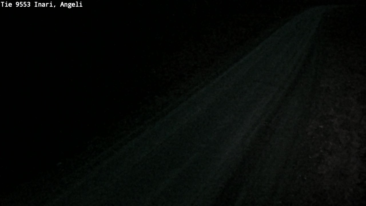 Kelikamerat Kuva Tie 9553 Inari, Angeli, Lintupuolivaara, Inari, Lappi
