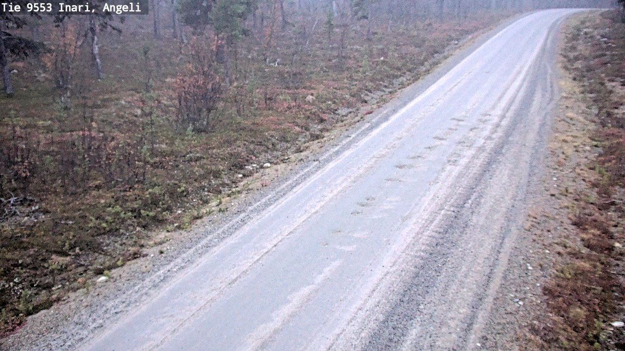 Kelikamerat Kuva Tie 9553 Inari, Angeli, Lintupuolivaara, Inari, Lappi