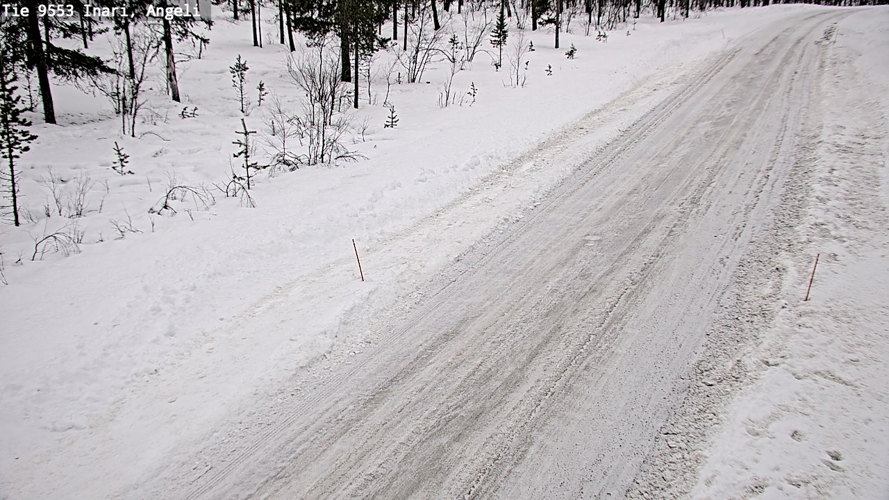 Kelikamerat Kuva Tie 9553 Inari, Angeli, Lintupuolivaara, Inari, Lappi