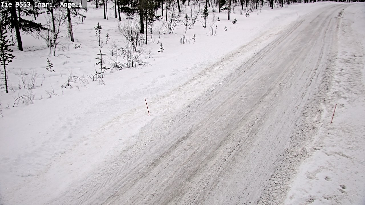 Kelikamerat Kuva Tie 9553 Inari, Angeli, Lintupuolivaara, Inari, Lappi