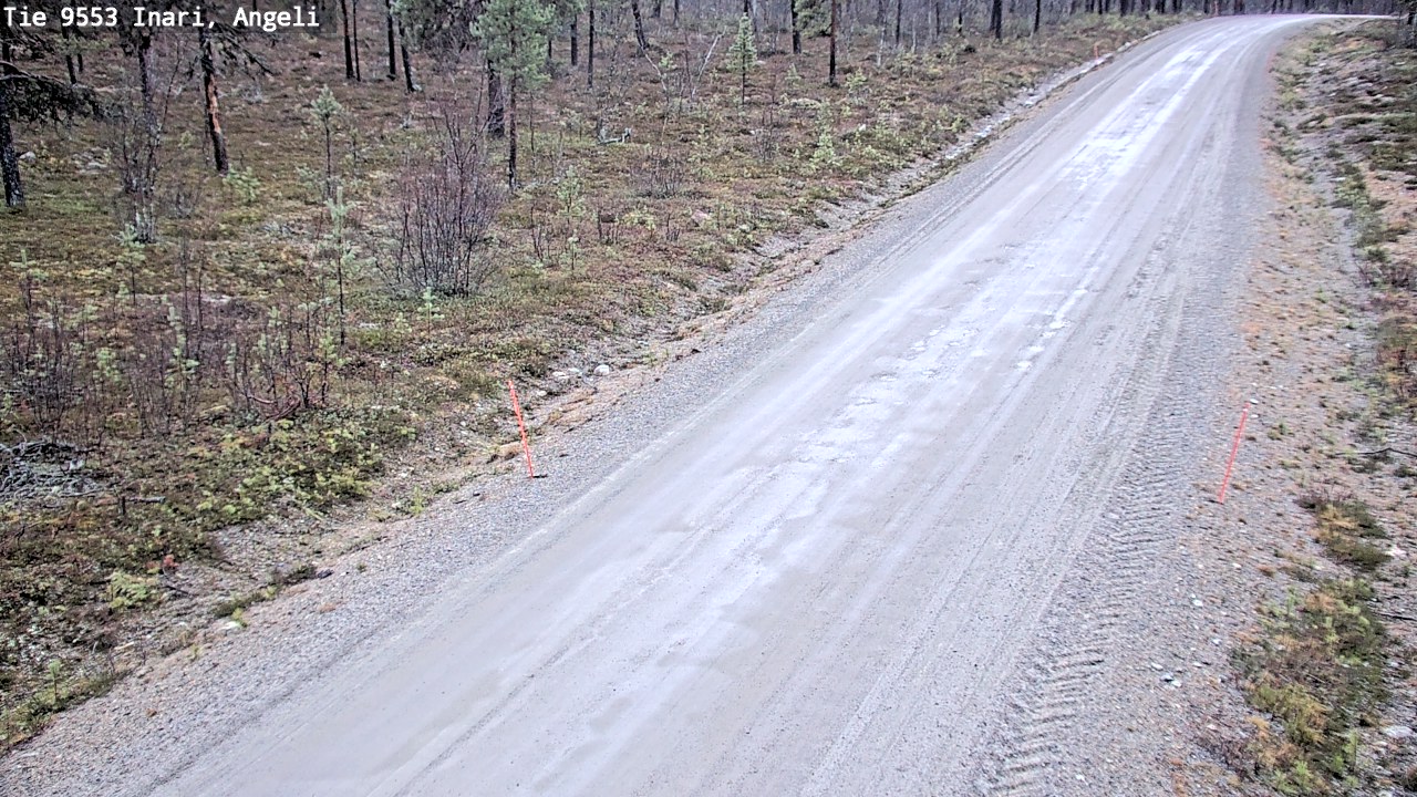 Kelikamerat Kuva Tie 9553 Inari, Angeli, Lintupuolivaara, Inari, Lappi