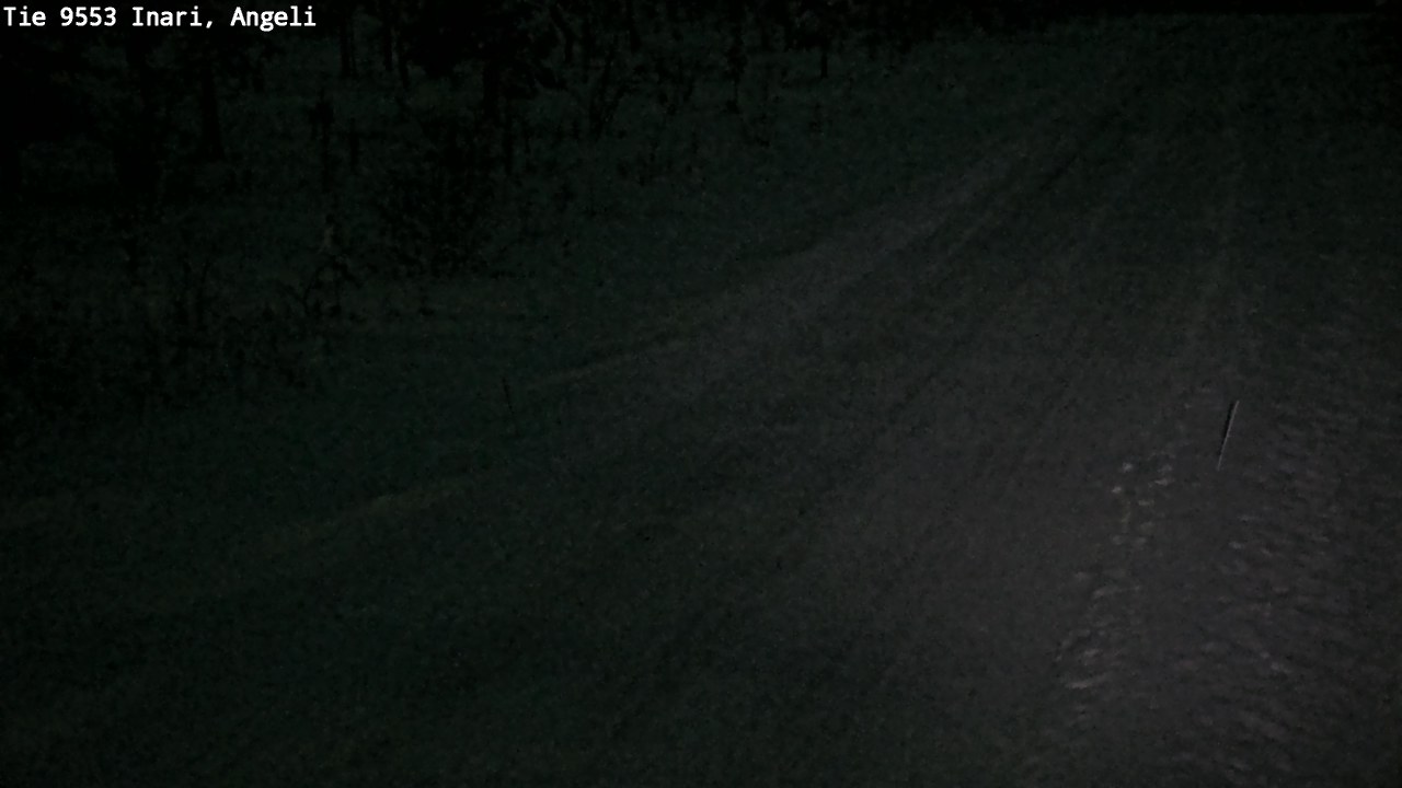 Kelikamerat Kuva Tie 9553 Inari, Angeli, Lintupuolivaara, Inari, Lappi