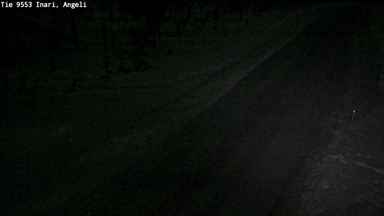 Kelikamerat Kuva Tie 9553 Inari, Angeli, Lintupuolivaara, Inari, Lappi