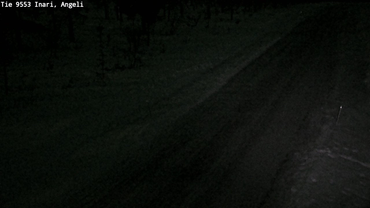 Kelikamerat Kuva Tie 9553 Inari, Angeli, Lintupuolivaara, Inari, Lappi