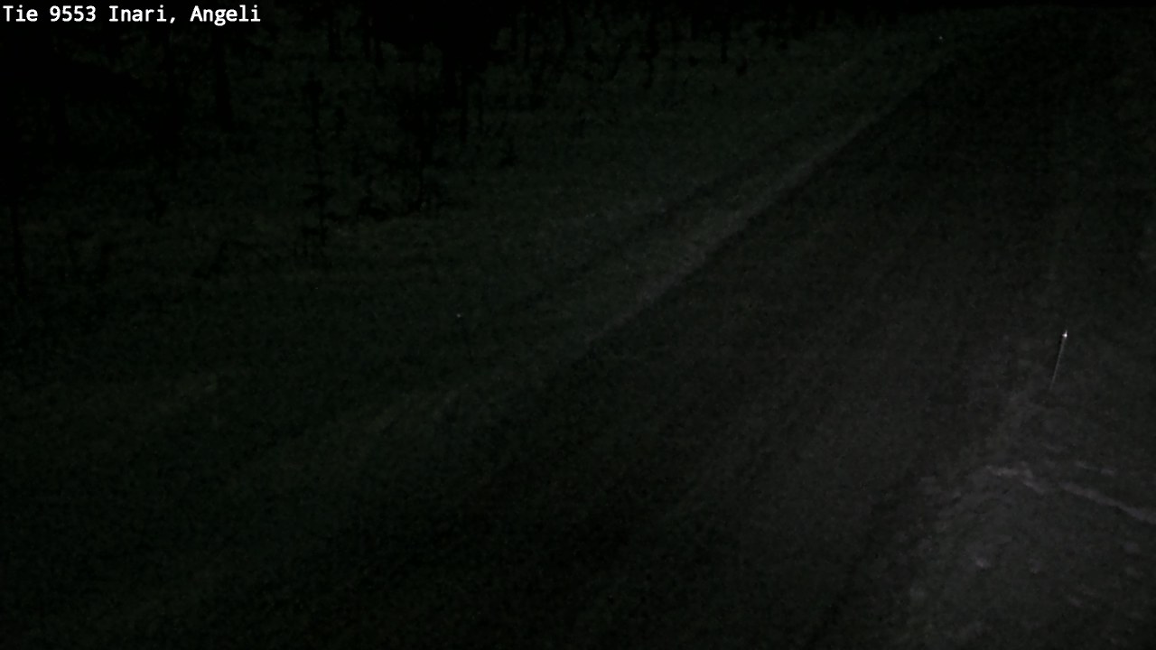 Kelikamerat Kuva Tie 9553 Inari, Angeli, Lintupuolivaara, Inari, Lappi