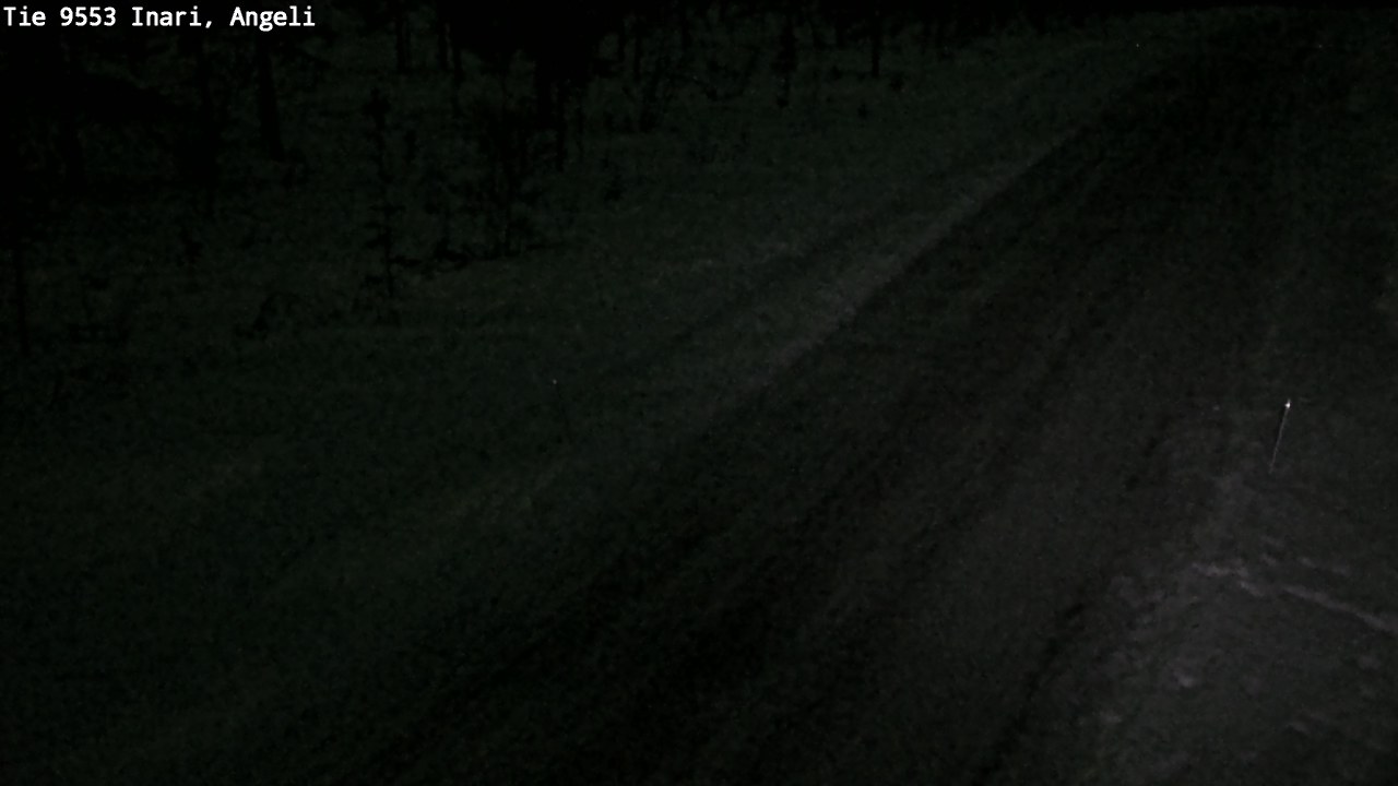 Kelikamerat Kuva Tie 9553 Inari, Angeli, Lintupuolivaara, Inari, Lappi