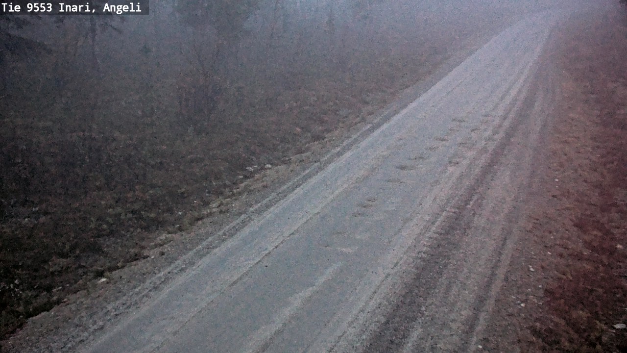 Kelikamerat Kuva Tie 9553 Inari, Angeli, Lintupuolivaara, Inari, Lappi
