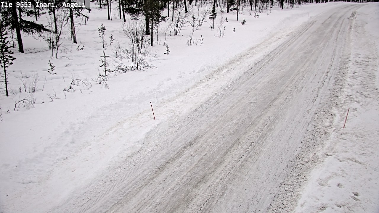 Kelikamerat Kuva Tie 9553 Inari, Angeli, Lintupuolivaara, Inari, Lappi