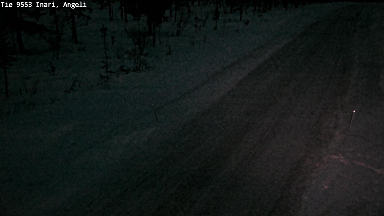 Kelikamerat Kuva Tie 9553 Inari, Angeli, Lintupuolivaara, Inari, Lappi