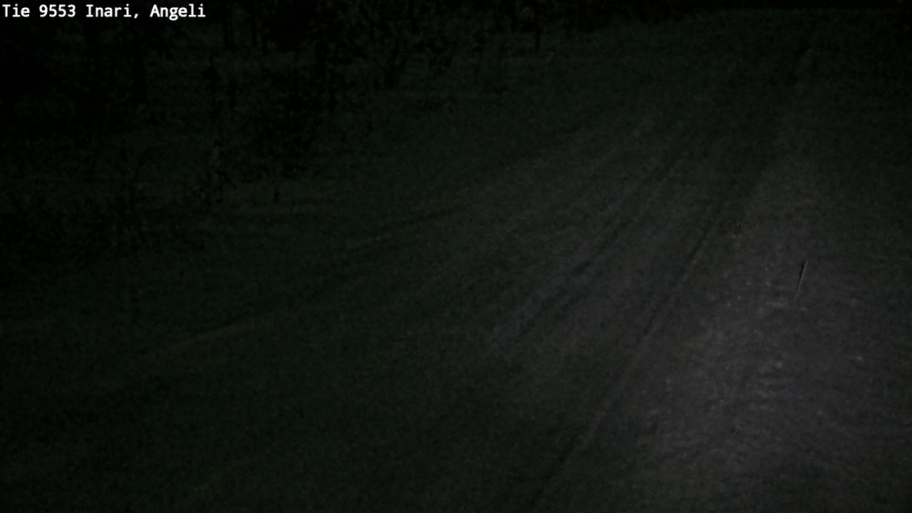 Weather Camera Image Road 9553 Inari, Angeli, Lintupuolivaara, Inari, Lappi