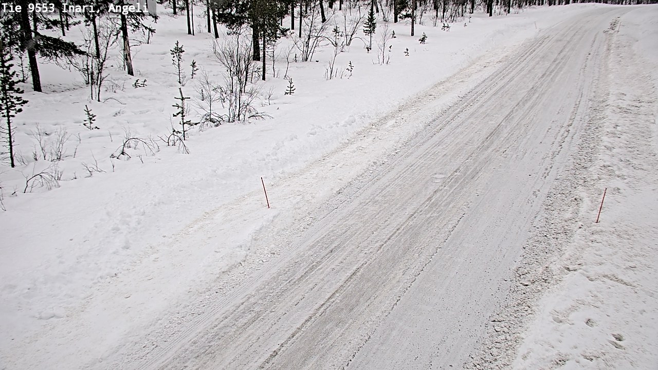 Kelikamerat Kuva Tie 9553 Inari, Angeli, Lintupuolivaara, Inari, Lappi