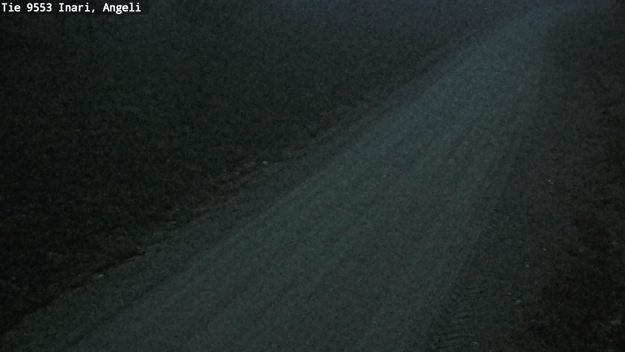 Kelikamerat Kuva Tie 9553 Inari, Angeli, Lintupuolivaara, Inari, Lappi