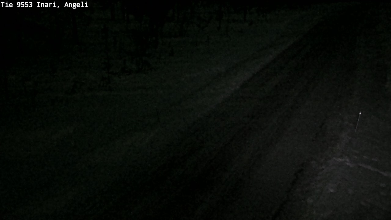 Kelikamerat Kuva Tie 9553 Inari, Angeli, Lintupuolivaara, Inari, Lappi