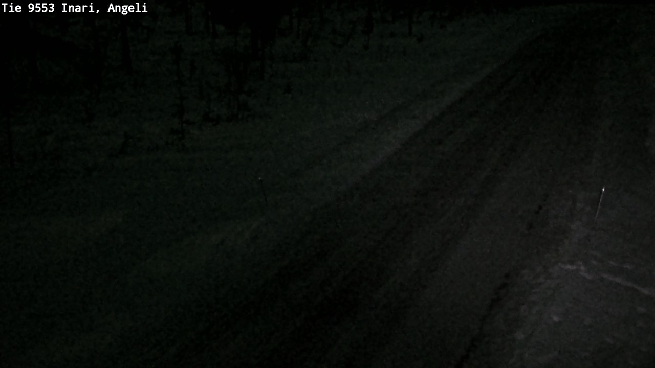 Kelikamerat Kuva Tie 9553 Inari, Angeli, Lintupuolivaara, Inari, Lappi