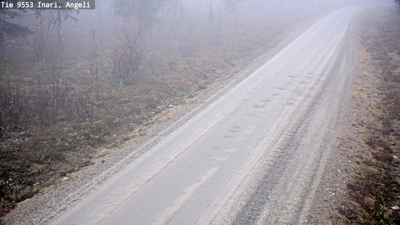 Kelikamerat Kuva Tie 9553 Inari, Angeli, Lintupuolivaara, Inari, Lappi