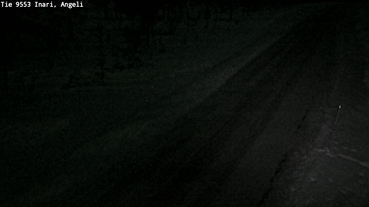 Kelikamerat Kuva Tie 9553 Inari, Angeli, Lintupuolivaara, Inari, Lappi