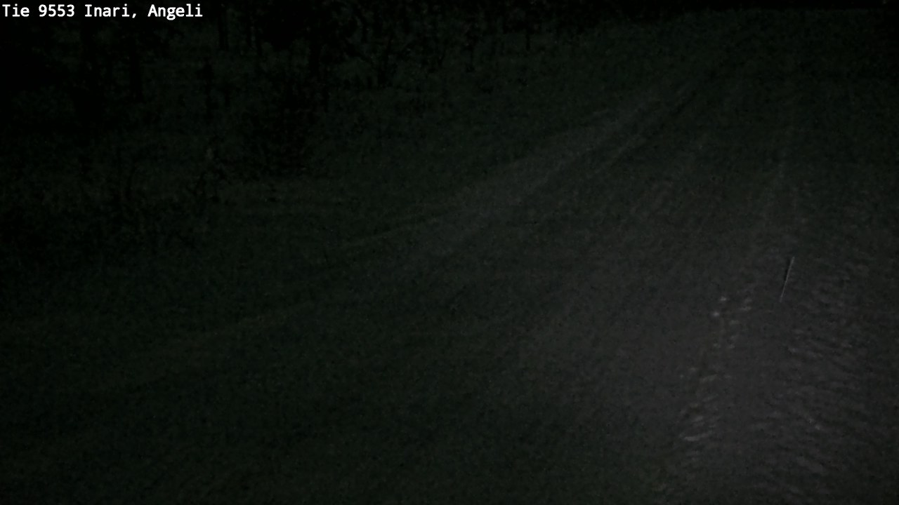 Kelikamerat Kuva Tie 9553 Inari, Angeli, Lintupuolivaara, Inari, Lappi