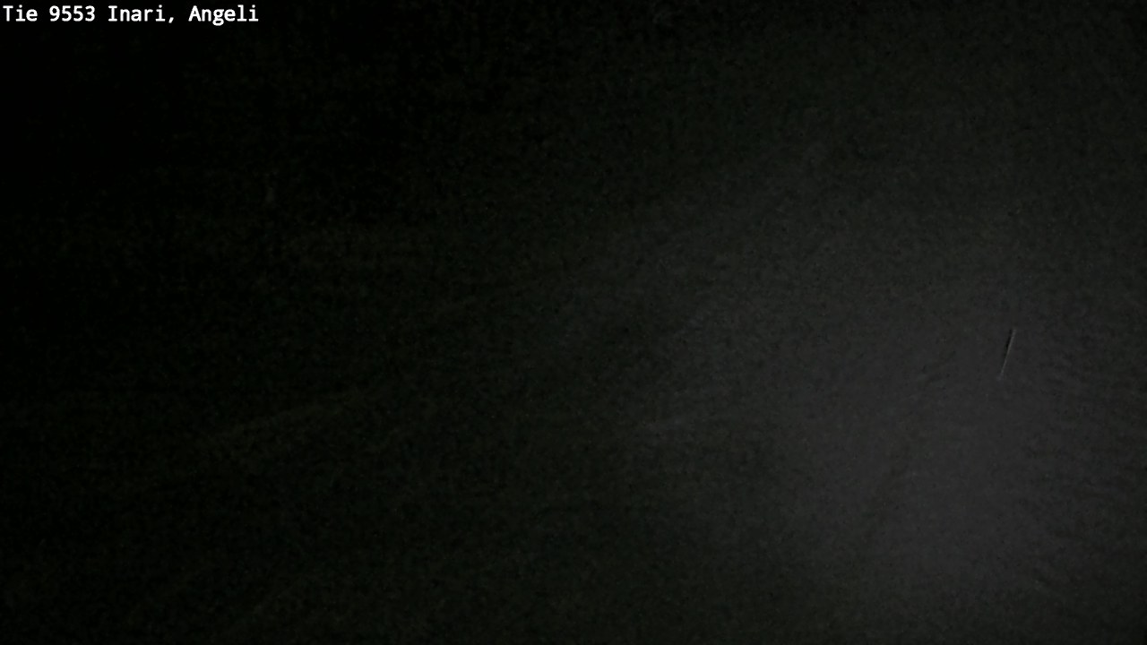 Weather Camera Image Road 9553 Inari, Angeli, Lintupuolivaara, Inari, Lappi