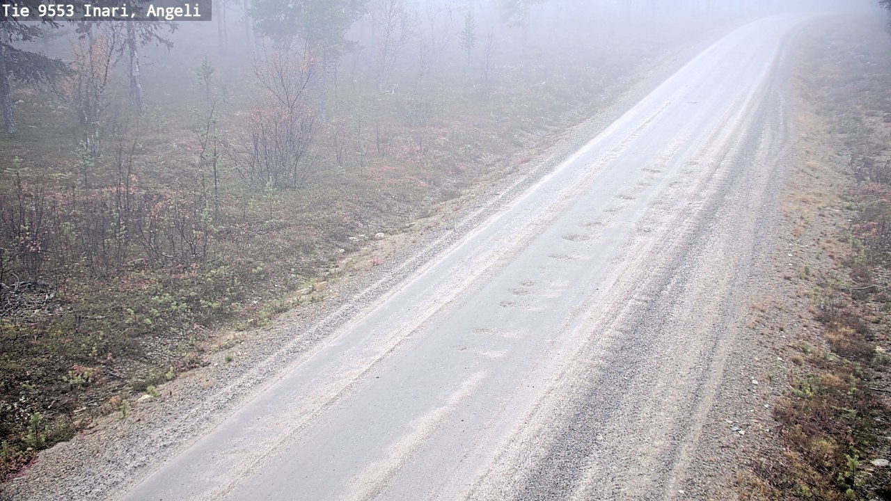 Kelikamerat Kuva Tie 9553 Inari, Angeli, Lintupuolivaara, Inari, Lappi