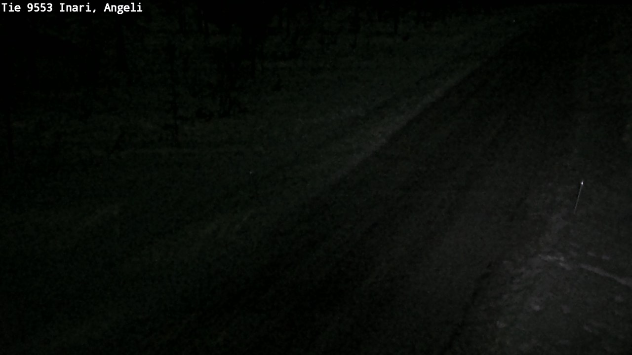 Kelikamerat Kuva Tie 9553 Inari, Angeli, Lintupuolivaara, Inari, Lappi