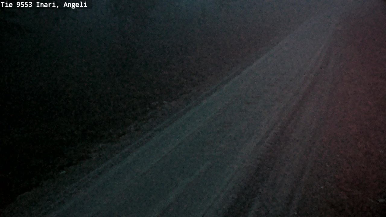 Kelikamerat Kuva Tie 9553 Inari, Angeli, Lintupuolivaara, Inari, Lappi