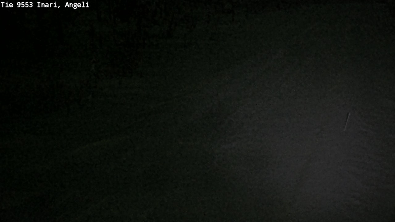 Weather Camera Image Road 9553 Inari, Angeli, Lintupuolivaara, Inari, Lappi