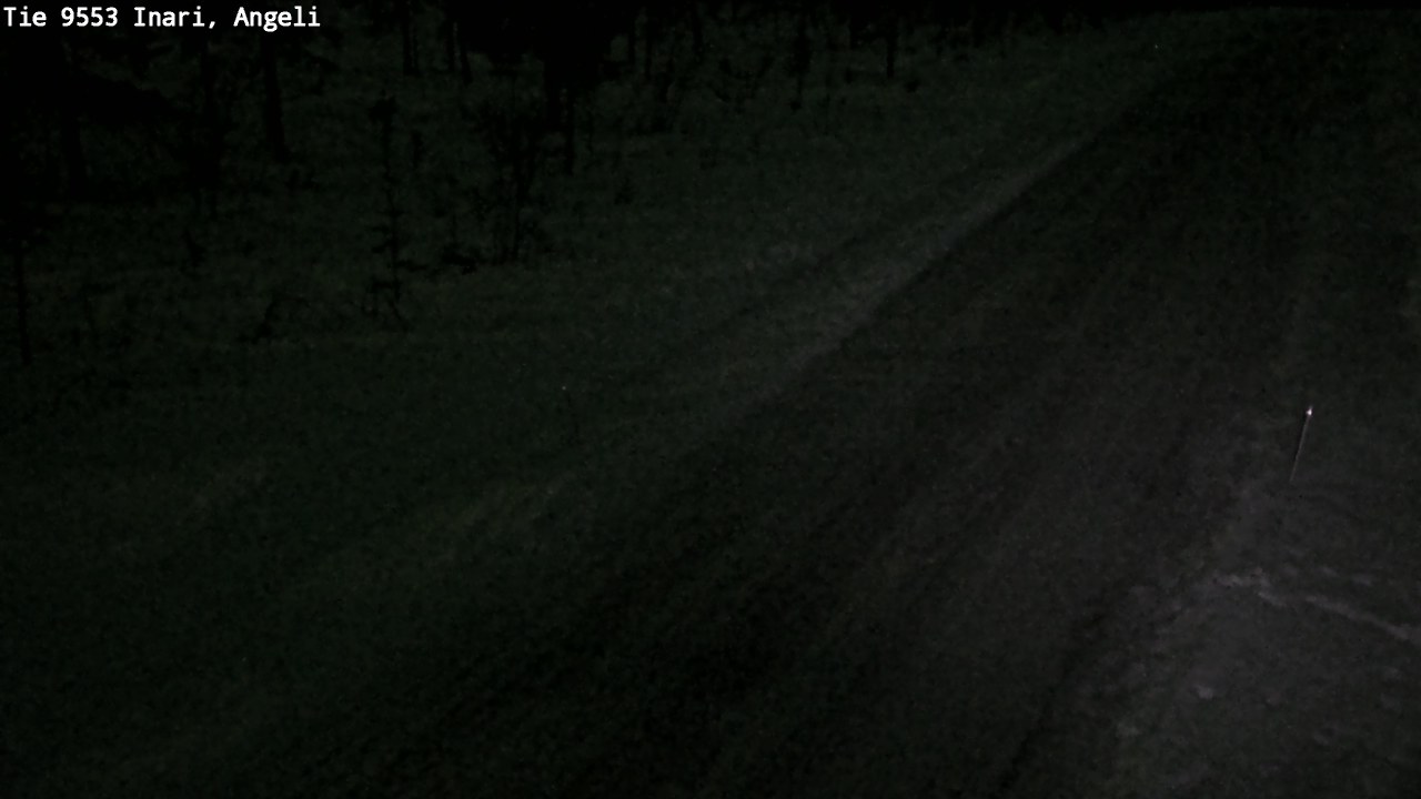 Kelikamerat Kuva Tie 9553 Inari, Angeli, Lintupuolivaara, Inari, Lappi