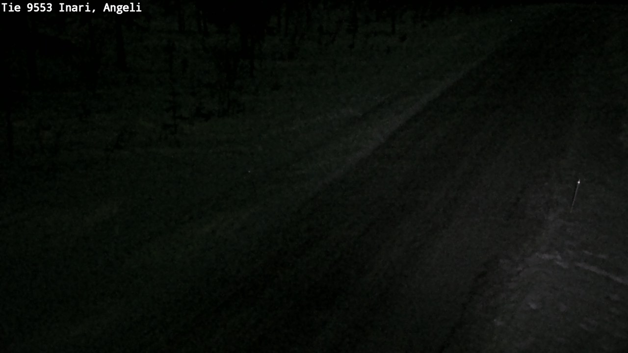 Kelikamerat Kuva Tie 9553 Inari, Angeli, Lintupuolivaara, Inari, Lappi