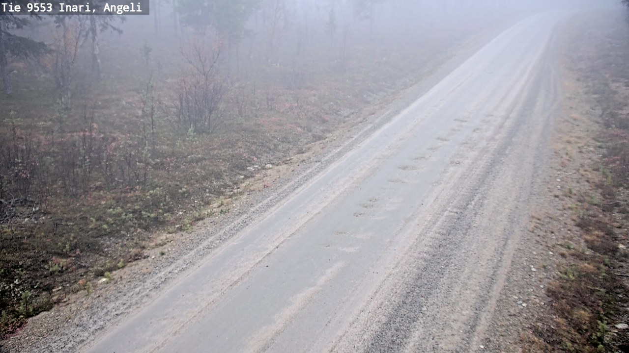Kelikamerat Kuva Tie 9553 Inari, Angeli, Lintupuolivaara, Inari, Lappi