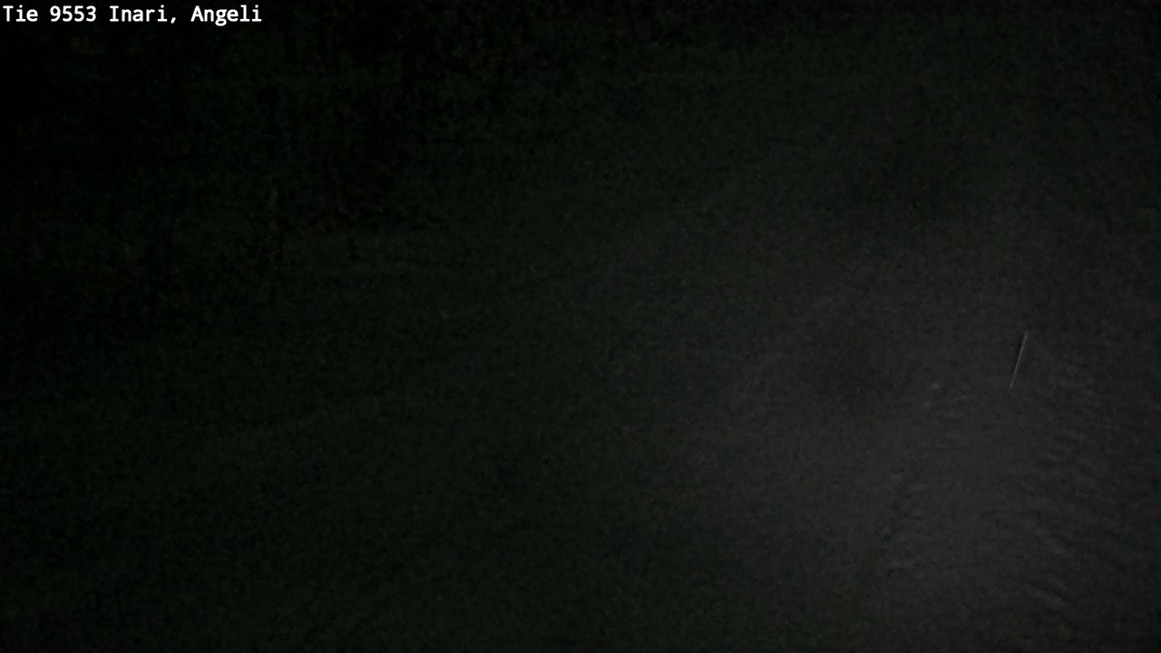 Weather Camera Image Road 9553 Inari, Angeli, Lintupuolivaara, Inari, Lappi