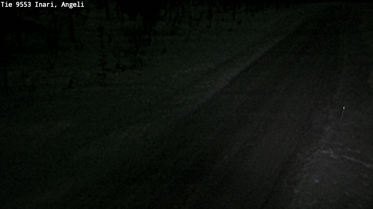 Kelikamerat Kuva Tie 9553 Inari, Angeli, Lintupuolivaara, Inari, Lappi