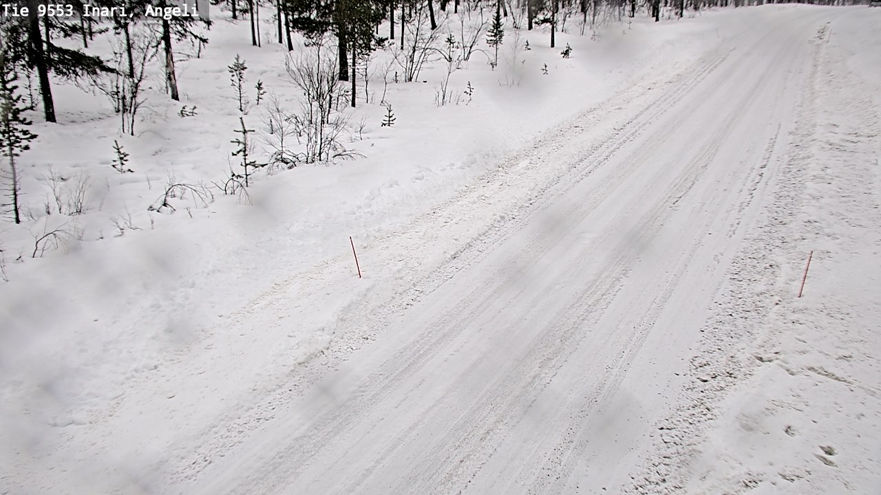 Kelikamerat Kuva Tie 9553 Inari, Angeli, Lintupuolivaara, Inari, Lappi