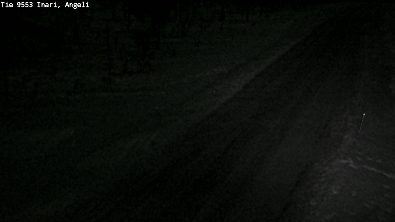 Kelikamerat Kuva Tie 9553 Inari, Angeli, Lintupuolivaara, Inari, Lappi