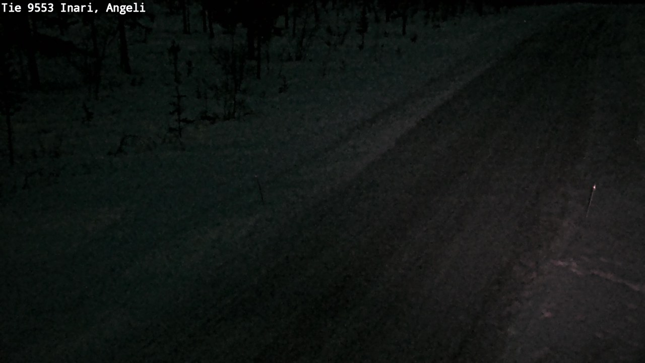 Kelikamerat Kuva Tie 9553 Inari, Angeli, Lintupuolivaara, Inari, Lappi